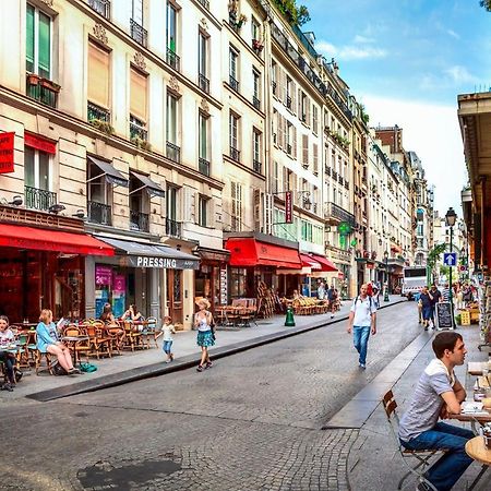 Montorgueil Beautiful Apartment Paris Exterior foto