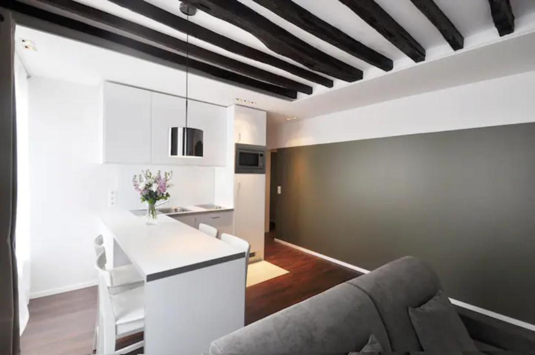 Montorgueil Beautiful Apartment Paris Exterior foto