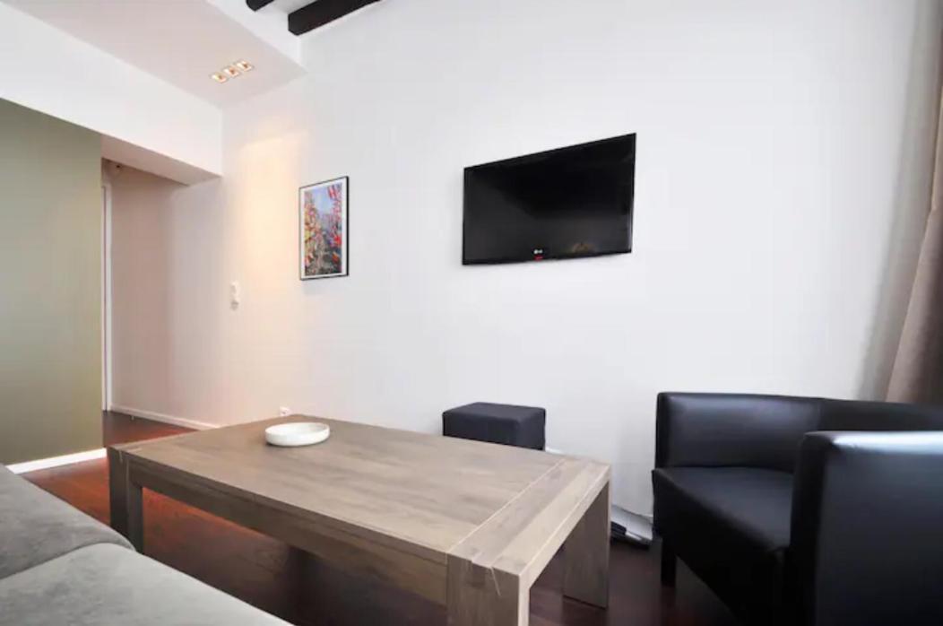 Montorgueil Beautiful Apartment Paris Exterior foto