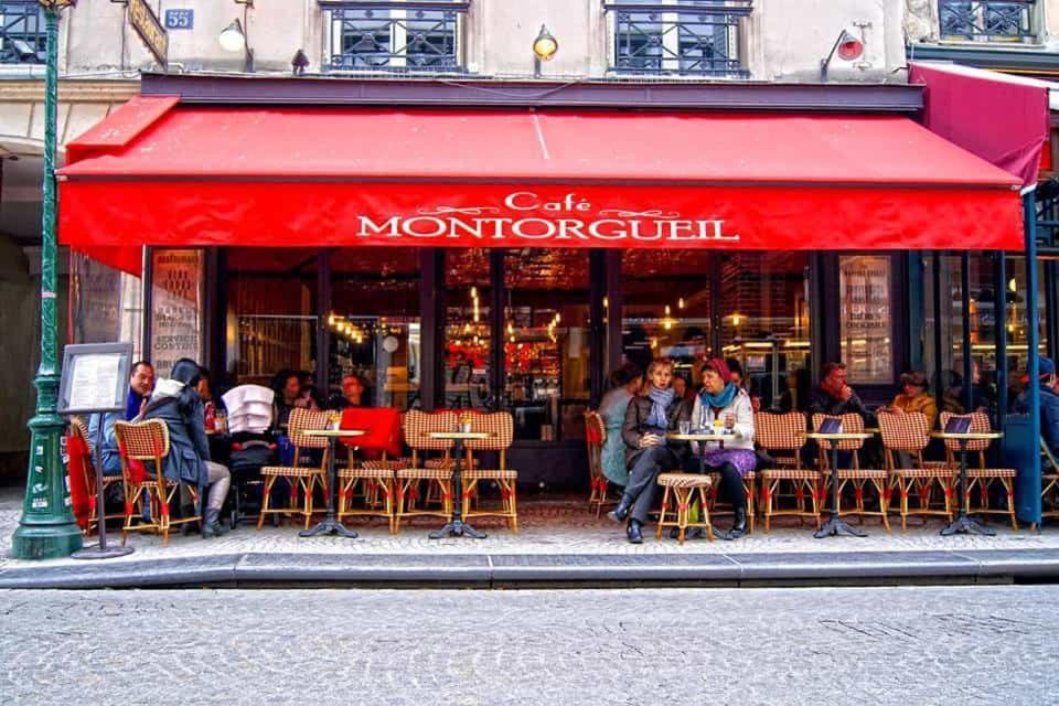 Montorgueil Beautiful Apartment Paris Exterior foto