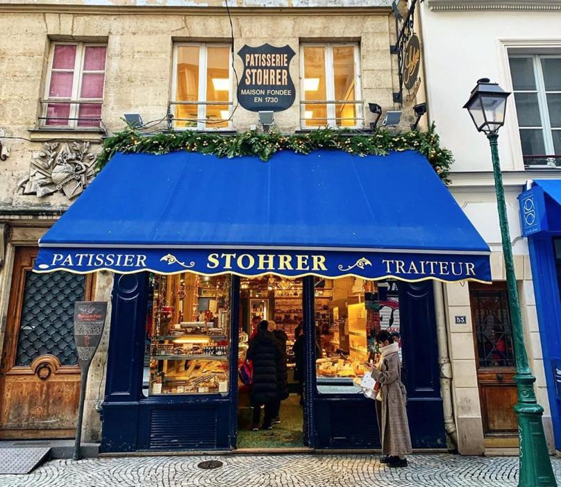 Montorgueil Beautiful Apartment Paris Exterior foto