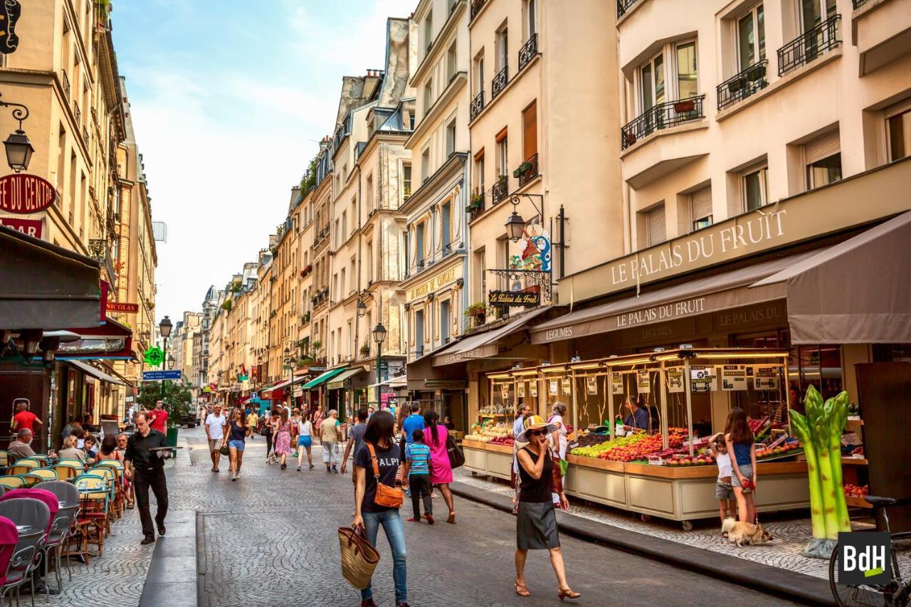Montorgueil Beautiful Apartment Paris Exterior foto